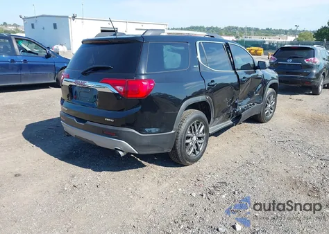 2017 GMC Acadia Slt-1 из США, поврежденный, VIN 1GKKNULS7HZ224652